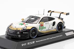 PORSCHE 911 RSR #91 WELTMEISTER WEC SUPERSEASON 2018/2019 24HLEMANS