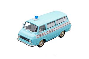 SKODA 1203 VB 1974 LIGHT BLUE / SKODA 1203 КУБОК МИРА 1974 СВЕТЛО-ГОЛУБОЙ