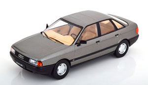 AUDI 80 B3 SALOON 1989 GREY METALLIC / АУДИ СЕРЫЙ МЕТАЛЛИК