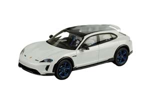 PORSCHE MISSION E CROSS TURISMO SPECIAL EDITION LIGHT GREY