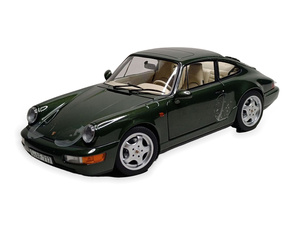 PORSCHE 911 (964) CARRERA 4 -1992 GREEN NOREV 1:18