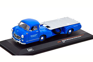 MERCEDES “BLUE WONDER” RACING-CAR TRANSPORTER 1955 BLUE