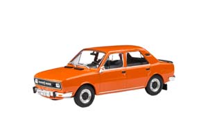 SKODA 120L 1982 ORANZOVA BRILANTNI ORANGE / SKODA 120L 1982 ОРАНЗОВА БРИЛАНТНИ ОРАНЖ