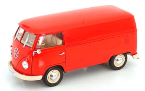 VW VOLKSWAGEN BULLI T1 DELIVERY VAN 1963 RED