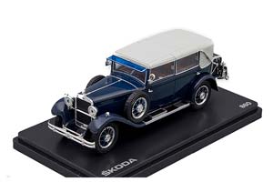 SKODA 860 1932 DARK BLUE / SKODA 860 1932 ТЕМНО-СИНИЙ