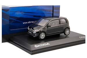 SKODA CITIGO 3D 2012 DEEP BLACK METALLIC / SKODA CITIGO 3D 2012 ГЛУБОКИЙ ЧЕРНЫЙ МЕТАЛЛИК