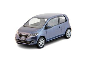 SKODA CITIGO 3D 2012 NIGHT BLUE METALLIC / SKODA CITIGO 3D 2012 НОЧНОЙ СИНИЙ МЕТАЛЛИК