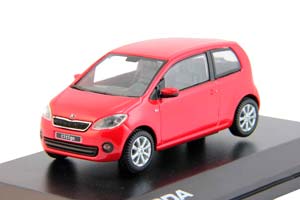 SKODA CITIGO 3D 2012 RED TORNADO UNI / SKODA CITIGO 3D 2012 КРАСНЫЙ ТОРНАДО УНИ
