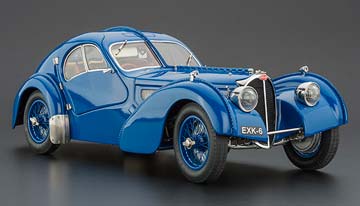 BUGATTI TYPE 57 SC ATLANTIC 1938 BLUE / БУГАТТИ АТЛАНТИК СИНИЙ