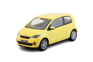 SKODA CITIGO 3D 2012 SUNFLOWER YELLOW / SKODA CITIGO 3D 2012 ПОДСОЛНЕЧНИК ЖЕЛТЫЙ