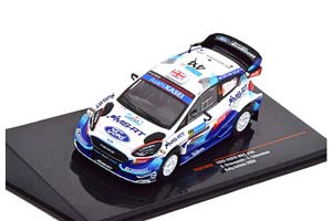 FORD FIESTA WRC #44 GREENSMITH/EDMONDSON 8-TH RALLY ESTONIA 2020