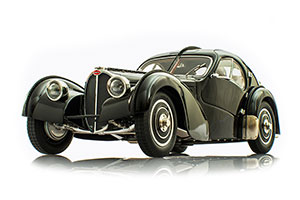 BUGATTI TYPE 57 SC ATLANTIC 1935 BLACK