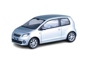SKODA CITIGO 3DOORS SILVER BRILLIANT / SKODA CITIGO 3DOORS СЕРЕБРИСТЫЙ БРИЛЛИАНТ