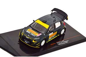 CITROEN C3 WRC SOLBERG/MIKKELSEN RALLY SARDINIEN 2020