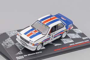 OPEL ASCONA 400 ROTHMANS "W.RÖHRL - C.GEISTDÖRFER RALLYE MONTE CARLO" 1982 ИЗ СЕРИИ RALLY CARS 45