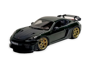 PORSCHE CAYMAN GT4 RS- 2023 GREEN 1:18 NOREV