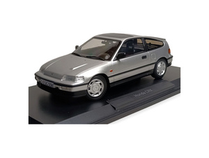 HONDA CRX - 1990 SILVER NOREV 1:18