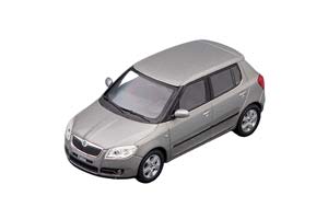 SKODA FABIA II 2007 CAPPUCCINO BEIGE METALLIC / SKODA FABIA II 2007 КАПУЧИНО БЕЖЕВЫЙ МЕТАЛЛИК