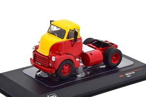 GMC 950 COE 1954 RED/YELLOW