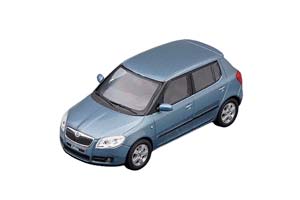 SKODA FABIA II 2007 SATIN GRAY METTALLIC / SKODA FABIA II 2007 АТЛАС СЕРЫЙ МЕТТАЛЛИК