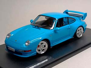 PORSCHE 911 (993) CLUBSPORT 1:18 SOLIDO