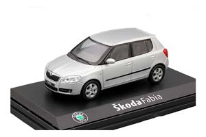 SKODA FABIA II 2007 SILVER BRILLIANT METALLIC / SKODA FABIA II 2007 СЕРЕБРИСТЫЙ БРИЛЛИАНТ МЕТАЛЛИК