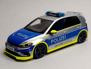 VW VOLKSWAGEN GOLF VII R OETTINGER POLICE 1:18