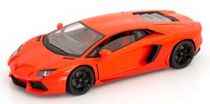 LAMBORGHINI AVENTADOR LP700-4 2011 ORANGE