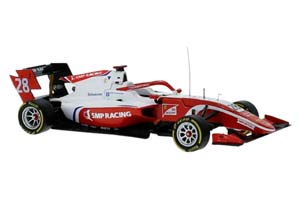 DALLARA F3 #28 PREMA RACING РОБЕРТ ШВАРЦМАН (РОССИЯ) ЧЕМПИОН FORMULA 3 2019