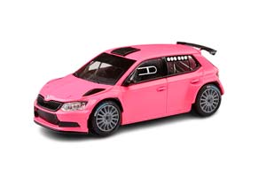 SKODA FABIA III R5 2015 PINK / ШКОДА ФАБИЯ III R5 2015 РОЗОВЫЙ