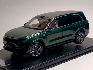LIXIANG L9 GREEN (БЕЛЫЙ САЛОН) 1:18