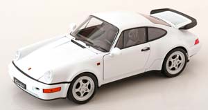 PORSCHE 911 (964) TURBO 1989 WHITE