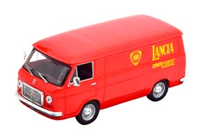 FIAT 238 VAN ТЕХНИЧКА LANCIA SERVICE 1972