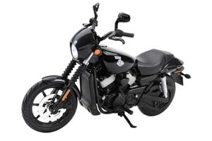 HARLEY-DAVIDSON STREET 750 BLACK 2015 / ХАРЛЕЙ ДЭВИДСОН СТРИТ ЧЕРНЫЙ (ДЛИНА 18 СМ)
