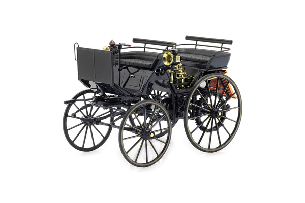 MERCEDES DAIMLER MOTORKUTSCHE 1886 BLACK