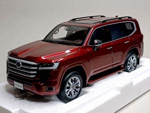 TOYOTA LAND CRUISER LC 300 ZX 1:18 LCD MODELS