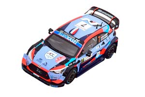 HYUNDAI I20 COUPE WRC #7 LOUBET/LANDAIS 7 МЕСТО RALLY SARDINIEN 2020