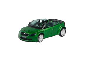SKODA FABIA RS2000 CONCEPT CAR 2011 GREEN / SKODA FABIA RS2000 КОНЦЕПТ-КАР 2011 ЗЕЛЕНЫЙ