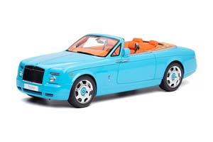 ROLLS-ROYCE PHANTOM DROPHEAD COUPE-CONVERTIBLE 2016 LIGHT BLUE / РОЛЛС-РОЙС ФАНТОМ КУПЕ ГОЛУБОЙ