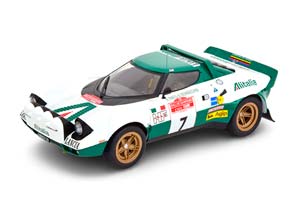 LANCIA STRATOS HF #7 ALITALIA PINTO/BERNACCHINI RALLY SAN REMO 1975