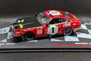 DATSUN 240 Z, RALLYE CARS 54