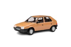 SKODA FAVORIT 136L 1988 HNEDA BEDUINSKA BEIGE / ШКОДА ФАВОРИТ 136Л 1988 ГНЕДА БЕДУИНСКАЯ БЕЖЕВАЯ