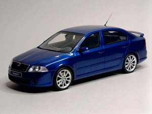SKODA OCTAVIA RS 2.0 TSFI OTTOMOBILE 1:18