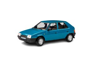SKODA FAVORIT 136L 1988 MODRA BLUE / SKODA ФАВОРИТ 136L 1988 МОДРА СИНИЙ