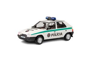 SKODA FAVORIT 136L 1988 POLICIA SR / SKODA ФАВОРИТ 136L 1988 ПОЛИЦИЯ MR