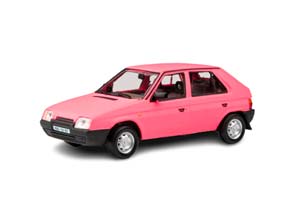 SKODA FAVORIT 136L 1988 RUZOVA MATNA PINK / SKODA ФАВОРИТ 136L 1988 РУЗОВА МАТНА РОЗОВАЯ