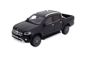 MERCEDES BR470 X-CLASS PICK-UP 2017 BLACK METALLIC