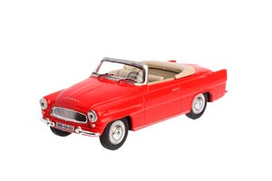 SKODA FELICIA 1963 RED / ШКОДА ФЕЛИСИЯ 1963 КРАСНЫЙ