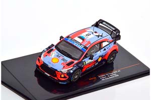 HYUNDAI I20 COUPE WRC #8 TÄNAK/JÄRVEOJA 2 МЕСТО RALLY MONZA 2020