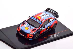 HYUNDAI I20 COUPE WRC #6 SORDO/DEL BARRIO 3 МЕСТО RALLY MONZA 2020